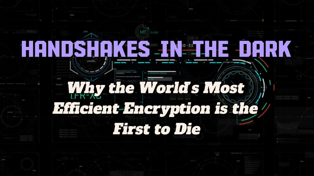 Handshakes in the Dark