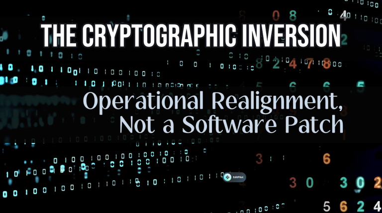 Cryptographic Realignment
